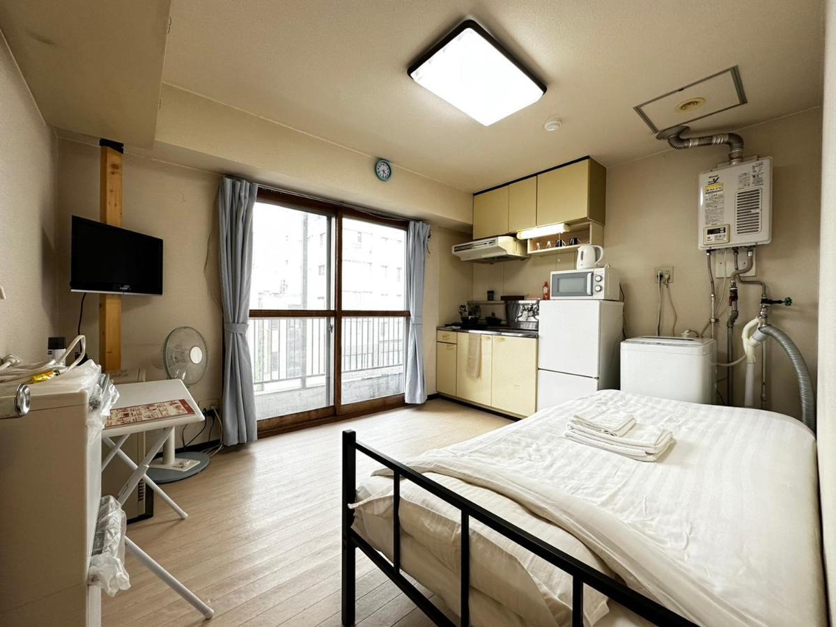 Hokusei Bldg 42 ほくせいビル 42号室 Sapporo Exterior foto