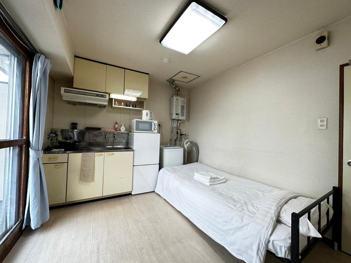 Hokusei Bldg 42 ほくせいビル 42号室 Sapporo Exterior foto