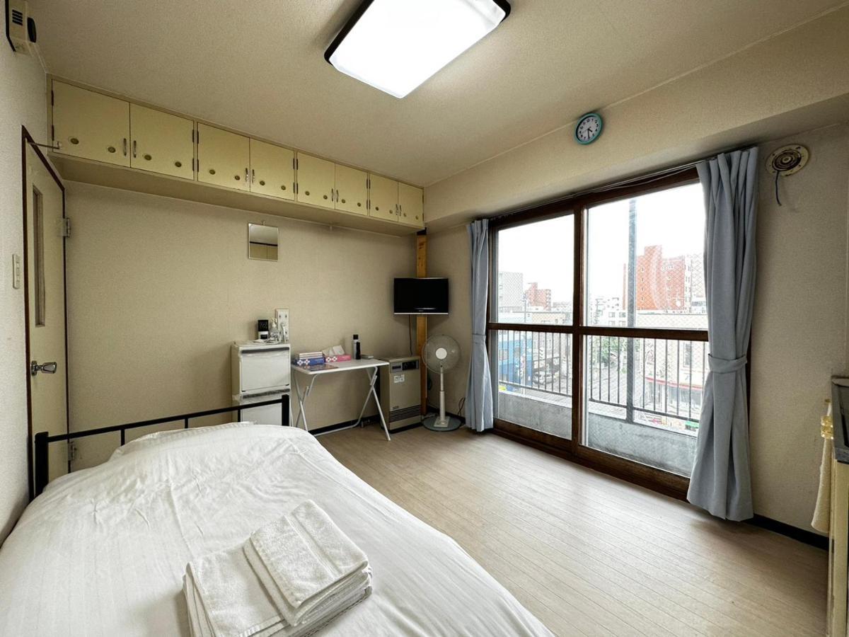 Hokusei Bldg 42 ほくせいビル 42号室 Sapporo Exterior foto