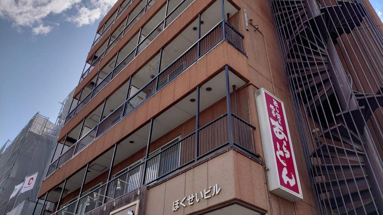 Hokusei Bldg 42 ほくせいビル 42号室 Sapporo Exterior foto