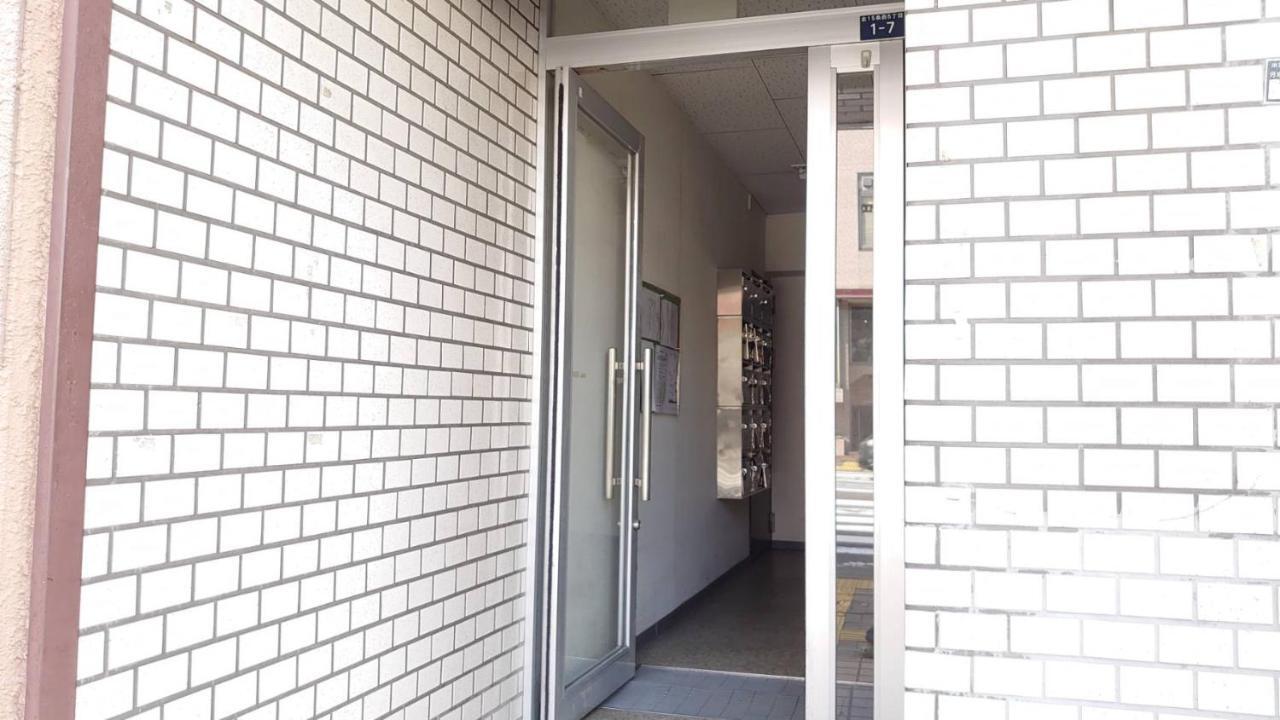 Hokusei Bldg 42 ほくせいビル 42号室 Sapporo Exterior foto